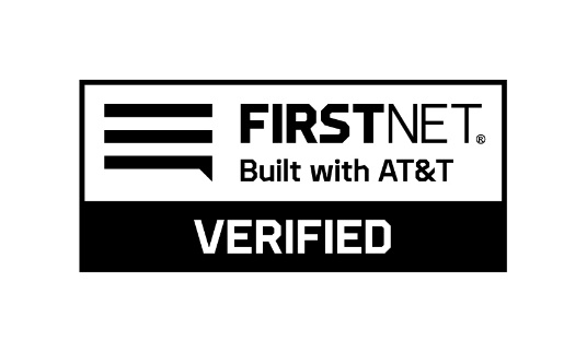 FirstNet Verified — Built with AT&T
